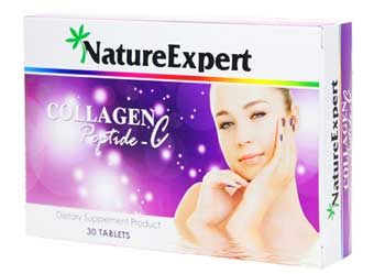 รูปภาพของ NatureExpert Collagen Peptide-C 30เม็ด เนเจอร์เอ็กซ์เพิร์ท คอลลาเจน เปปไทด์-ซี